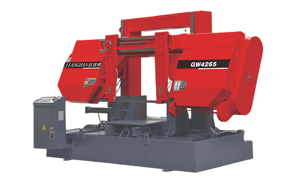 掇刀GW4265双柱龙门卧式带锯床