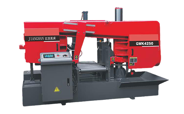 掇刀GWK4250卧式带锯床（型材专切）
