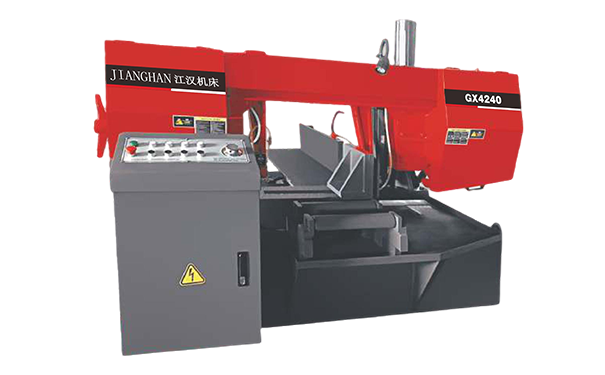 掇刀GX4240旋转式带锯床