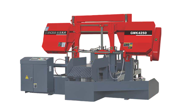 掇刀GWK4250数控双柱龙门卧式带锯床