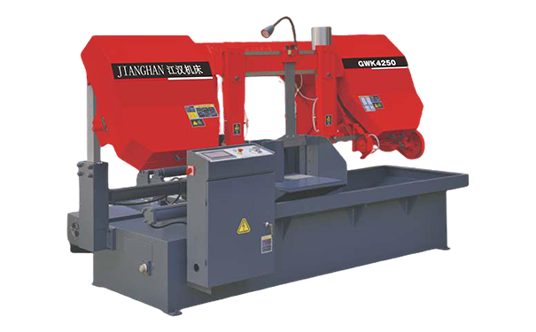 掇刀GWK4250数控双柱卧式带锯床