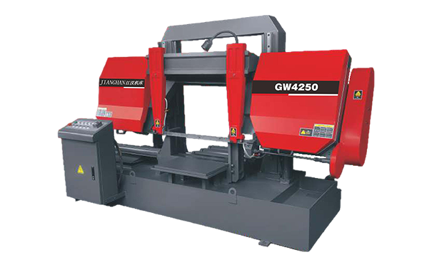 掇刀GW4250双柱龙门卧式带锯床