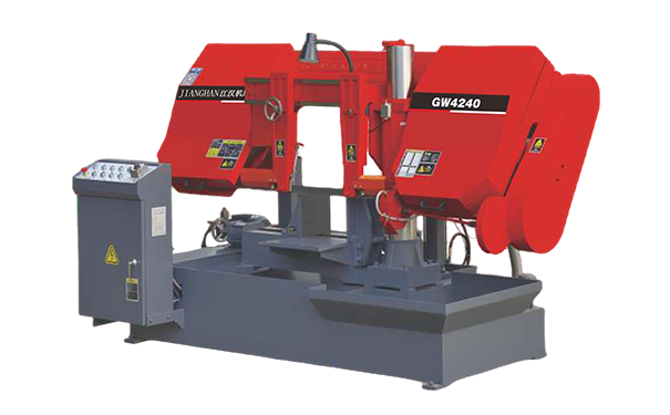 掇刀GW4240双柱卧式带锯床