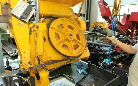 掇刀金属带锯床的日常使用和保养注意事项！