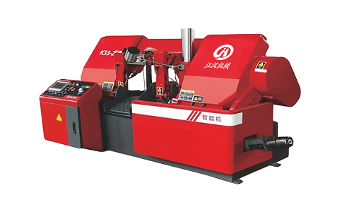 掇刀卧式带锯床切削金属时出现打齿的原因是什么？